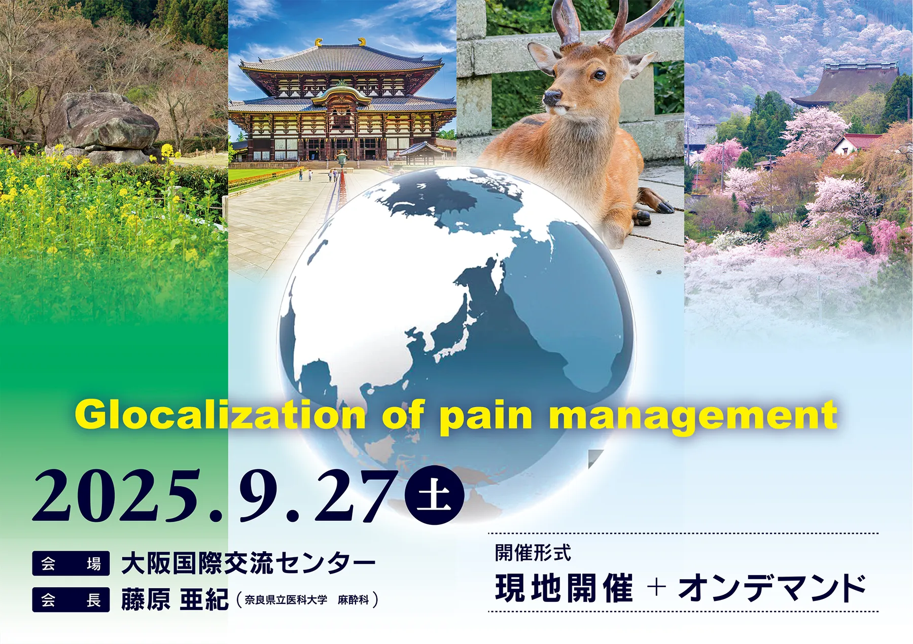 Glocalization of pain management